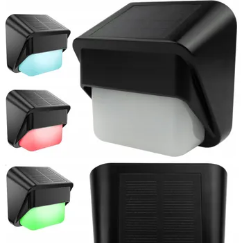 Venkovní osvětlení Fasádní lampa Ecolight 15 lm, solární napájení