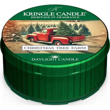 Svíčka Kringle Candle Vonná Svíčka Christmas Tree Farm, 42 g