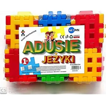 ostatní stavebnice Stavebnice Ježci 36 dílků