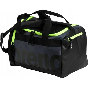 Sportovní taška Taška Arena Spiky III duffle černá 25 l
