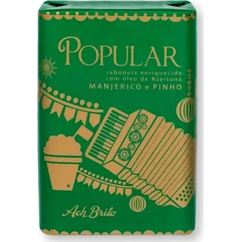 LUSITANOS. Mýdla na bázi rostlinného mýdla a obohacená o olivový olej (75 g) - Zelená