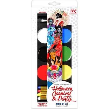 Make-up WIDMANN Barvy na obličej 10 barev