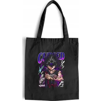 Taška s motivem filmů, her, knih, komiksů, hudby, mangy a anime