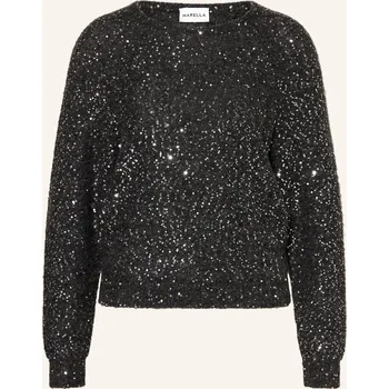 Dámský svetr Marella Dámský Svetr S Flitry, stříbrná / tmavě šedá, 36