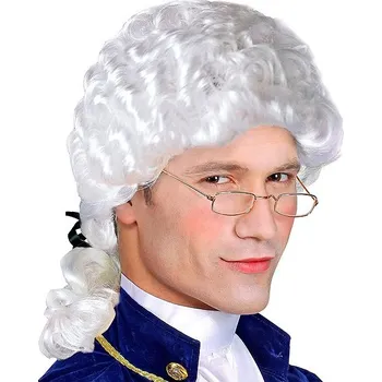 Karnevalová paruka Widmann Paruka barokní bílá Markýz