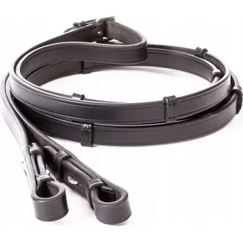 Kožené otěže – Kavalkade, černé, Full