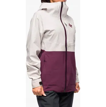 Dámská lyžařská bunda Black Diamond Recon Stretch Ski Shell - pink/ostružinová XS