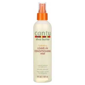 Cantu Shea Butter Hydrating Leave-In Mist Lehký hydratační kondicionér ve spreji pro kudrnaté vlasy