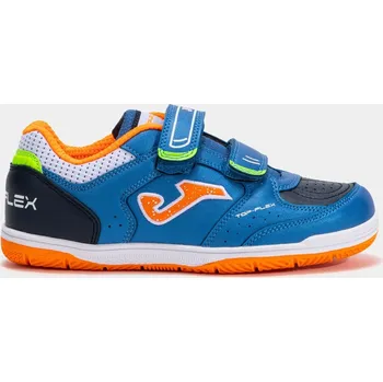 Chlapecká obuv JOMA TOP FLEX 2504 IN JR (32) Dětské sálové boty Modré