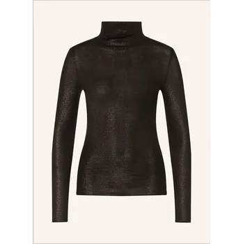 Luisa Cerano Dámské Tričko S Dlouhým Rukávem, černá, 46
