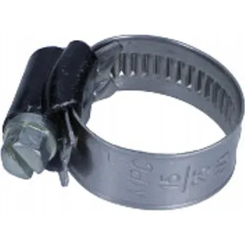 Zavlažování MAXGEAR HADICOVÁ SPONA 15-25/12 W1 ŠNEKOVÁ ZESÍLENÁ