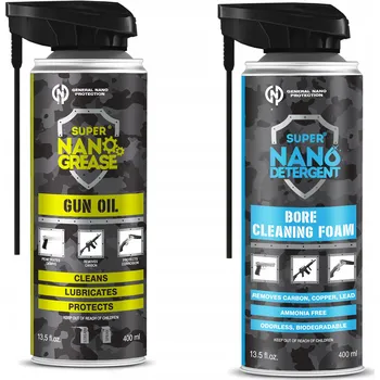 Čištění zbraně Olej na zbraně General Nano Protection Super Nano Grease Gun Oil 400 ml