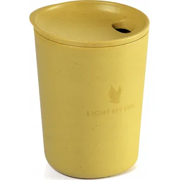 HRNEK LIGHT MY FIRE MYCUP'N LID MUSTYYELLOW