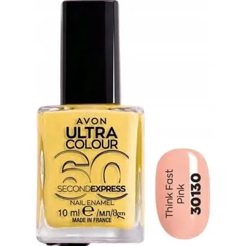 Lak na nehty Avon Lak na nehty Pro 60s - Think Fast Pink