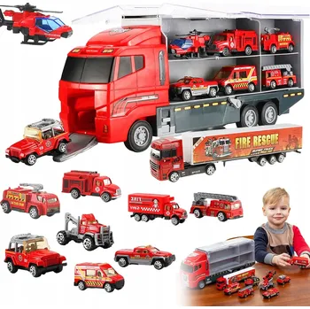 autíčko Hasičský vůz, sanitka, hasiči Velká auta , hračky