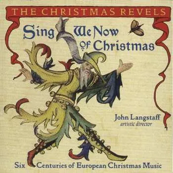 Zahraniční hudba CD John Langstaff: Sing We Now Of Christmas 1995