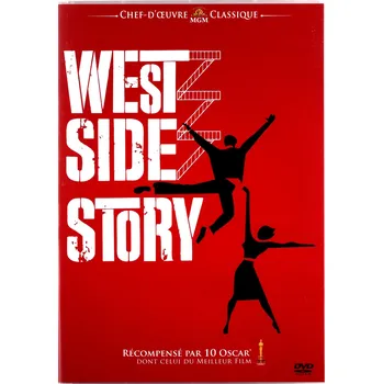 DVD film West Side Story DVD
