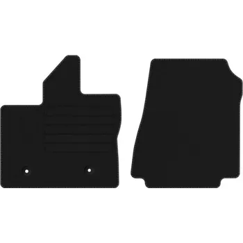 autokoberec Kobercové rohožky Edecor velurové 2 ks