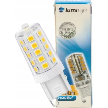 Žárovka LED žárovka G9 3W studená bílá