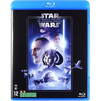 Blu-ray film Gwiezdne wojny: Część I - Mroczne widmo Blu-ray disk