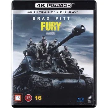 Blu-ray film Blu-ray disk Fury 4K
