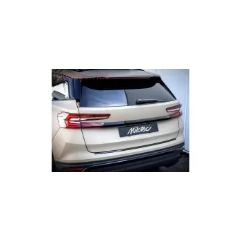 Auto-moto Milotec lišta nad zadní SPZ, černý lesklý klavírlak Škoda Kodiaq II -- od roku výroby 2024- SLEVA 2%