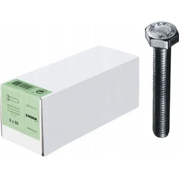 Šroub Šrouby se šestihrannou hlavou DIN 933 A2 M5x25mm 100 Ks