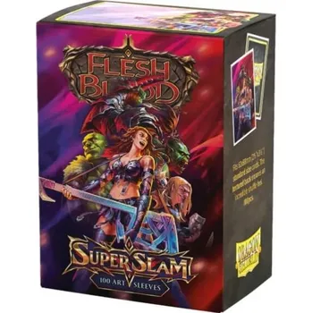 Příslušenství k deskovým hrám Obaly na karty Dragon Shield Art Sleeves - Flesh and Blood Super Slam - 100 ks