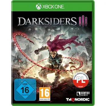 Hra pro Xbox Darksiders III Xbox One krabicová verze