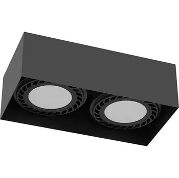 Bodové svítidlo Brosline 1269 - Bodové svítidlo CAGE 2xGU10/18W/230V černá