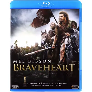 Blu-ray film Braveheart Blu-ray disk