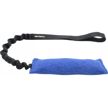 Hračka pro psa Přetahovadlo pro psa Nelson Nelson-X PŘETAHOVADLO-NYLCOT-20CM-AMORTYZATOR