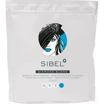 Barva na vlasy Sibel Diamond Blond 500 g
