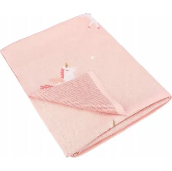 Dětská deka Bavlněná deka pro děti Jednorožec Stella KIDZROOM