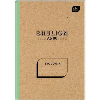 Sešit Sešit A5 s mřížkou Interdruk, 80 listů