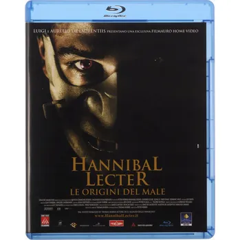 Blu-ray film Hannibal. Po drugiej stronie maski Blu-ray disk