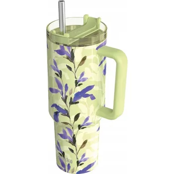 Termoska Quokka Stream, Nerezový XL termo pohár Matcha, 1200ml, 40041