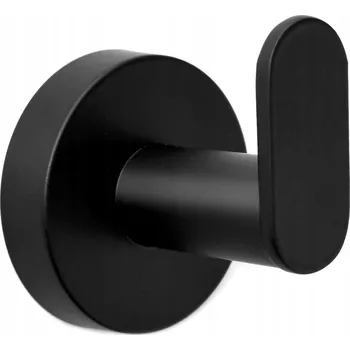 Věšák Háček na hmoždinky Gockowiak černý