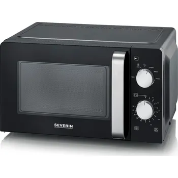Mikrovlnná trouba Mikrovlnná trouba Severin černá 700 W 17 l