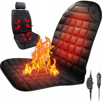 VYHŘÍVACÍ PODLOŽKA PODLOŽKA NA SEDAČKU DO AUTA 12V