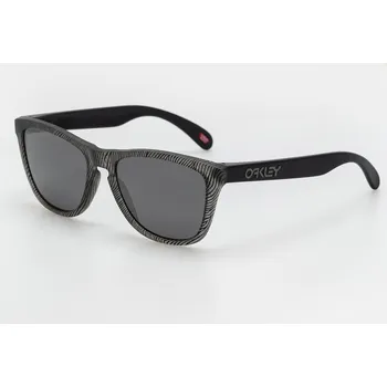 Oakley Frogskins (matte grey ink fingerprint/prizm black), černá