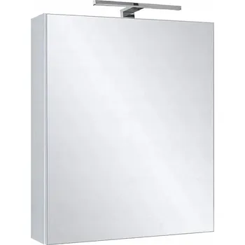 Koupelnový nábytek Zrcadlová skříňka Ticino 50 ZS LED-CR s osvětlením Any LED 30 CR, chrom