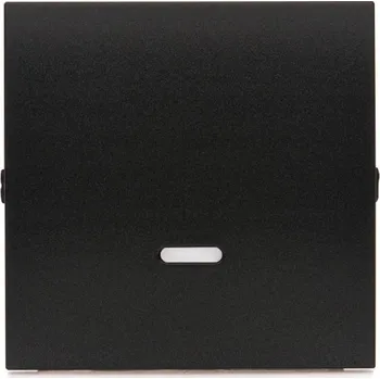 vypínač Jednotlivá klávesa Kontakt-Simon DKW1L/49 černá