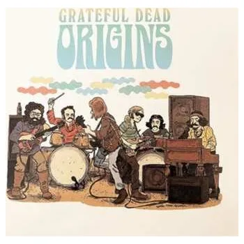 Zahraniční hudba LP Grateful Dead: Origins 2025