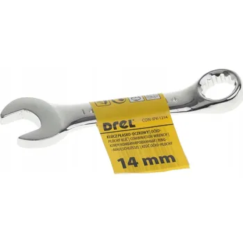 Klíč KLÍČ OČKOPLOCHÝ 14 mm KRÁTKÝ KLÍČE KRÁTKÉ PLOCHÉ