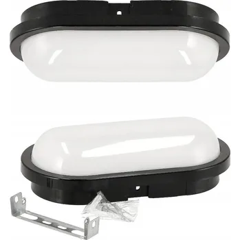 Kulatý Stropní Svítidlo Ecolight 21,4 x 11,2 cm černá