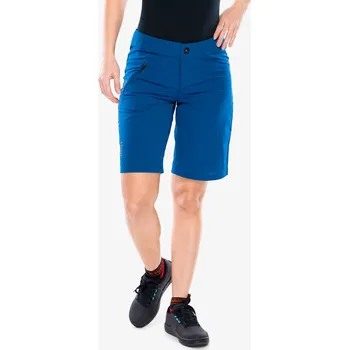 Dámské kraťasy Dámské cyklistické Kraťasy ION Traze - oceánsky modré XS