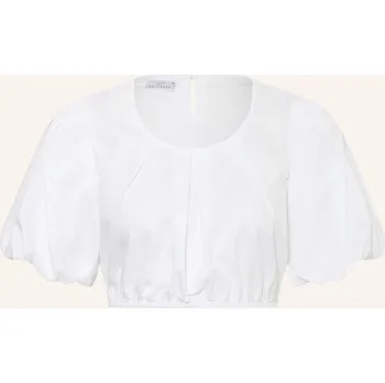 Dámská halenka Waldorff Dámská Dirndl Halenka, bílá, 36