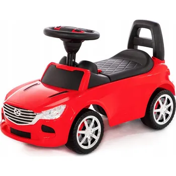 Dětské vozidlo Polesie Odrážedlo -on autíčko červené