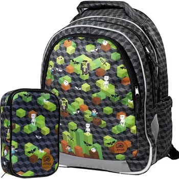 Set školních potřeb Školní batoh Ulitaa Hrej – 2dílný set (pro kluky, 3.–5. třída)